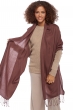 Cashmere & Zijde accessoires platine chocolade bruin 201 cm x 71 cm